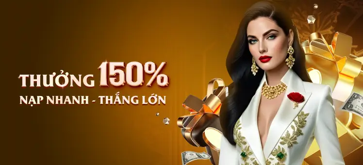 Thưởng 150% khi nạp tiền XO88