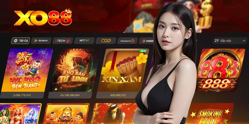 Slot game là danh mục hấp dẫn tại XO88 Slot game là danh mục hấp dẫn tại XO88
