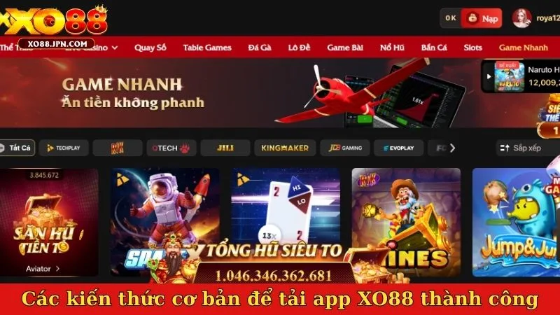Các kiến thức cơ bản để tải app XO88 thành công