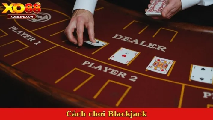 Cách chơi Blackjack