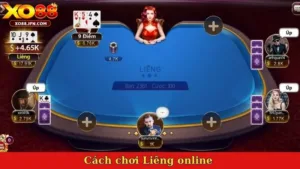 Cách chơi liêng online