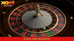 Cách chơi Roulette