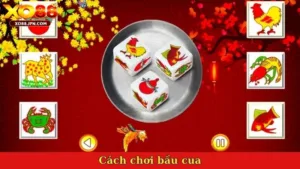 Cách chơi bầu cua