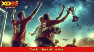 Cách nhà cái ra kèo