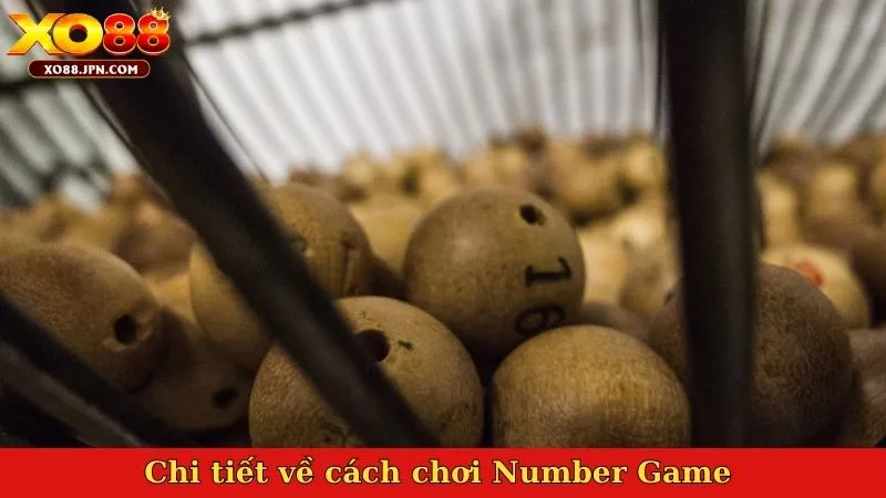 Chi tiết về cách chơi Number Game
