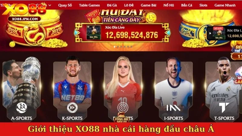 Giới thiệu XO88 nhà cái hàng đầu châu Á