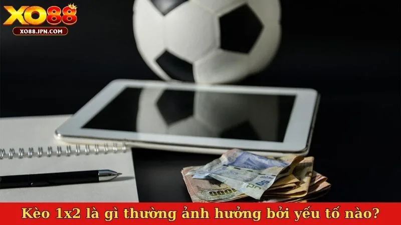 Kèo 1x2 là gì thường ảnh hưởng bởi yếu tố nào?