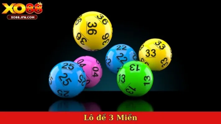 lô đề 3 miền