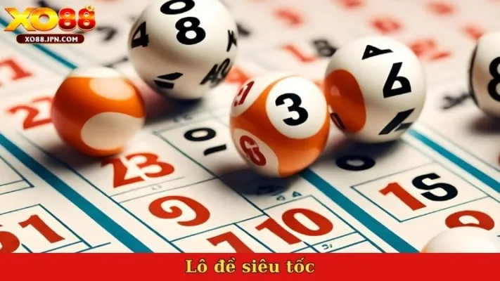 Lô đề siêu tốc