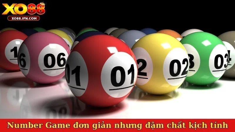 Number Game đơn giản nhưng đậm chất kịch tính