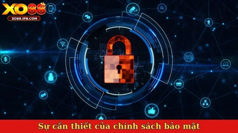 Sự cần thiết của chính sách bảo mật