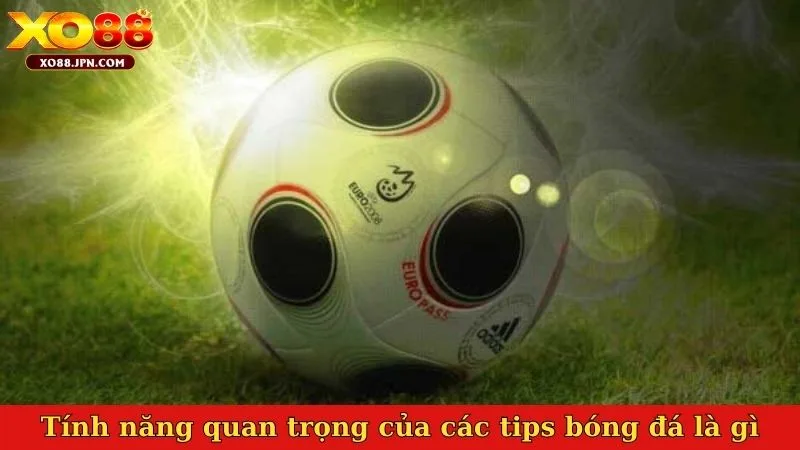 Tính năng quan trọng của các tips bóng đá là gì